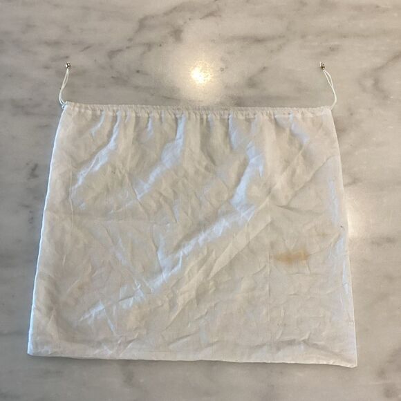 Kate Spade White and Green XL Dust Bag - Picture 5 of 7